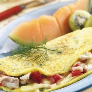 Chicken Omlette