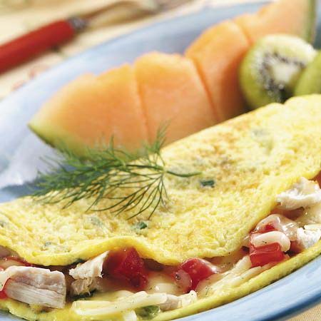 Chicken Omlette