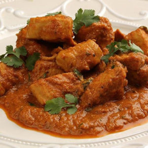 Lamp tikka Massala