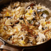 Mushroom Pilau