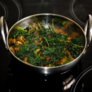 Saag Bhaji Spinach